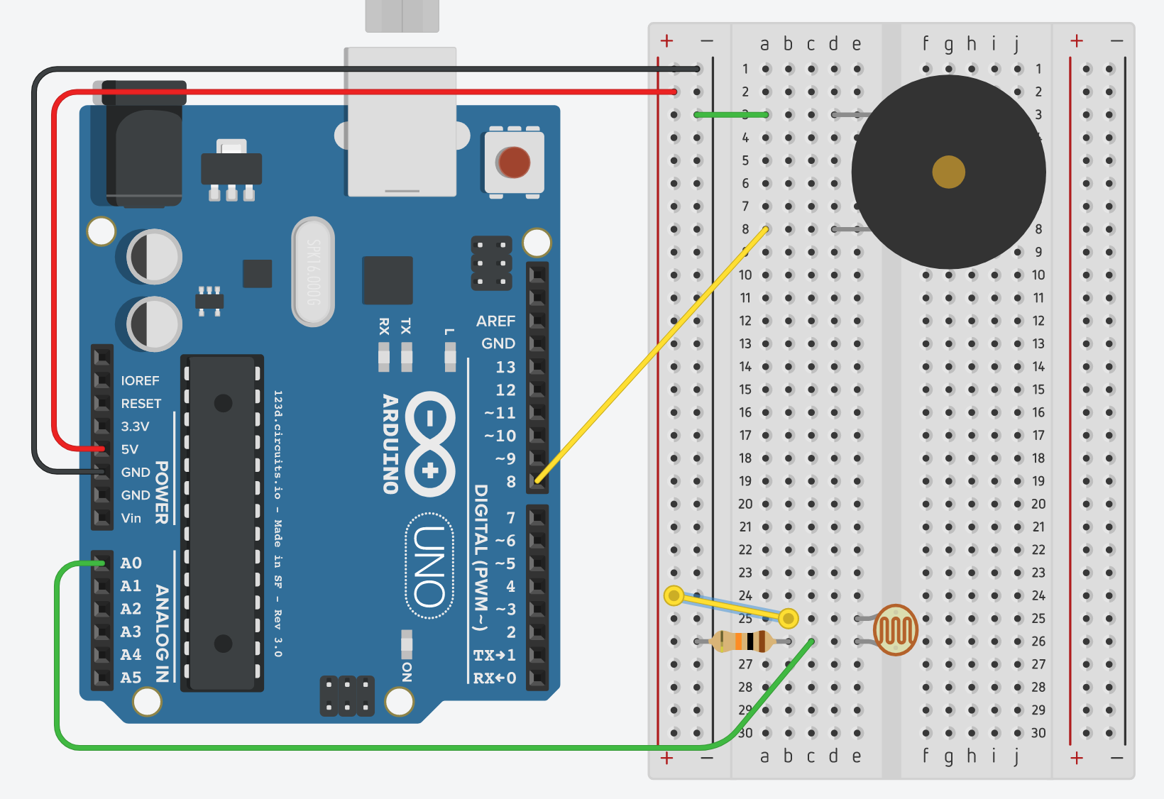 breadboard